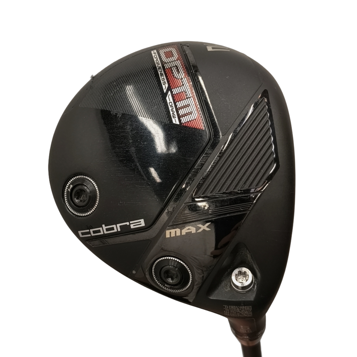 Cobra OPTM Max Fairway Wood / Flex Regular / #5/18.5 [model:birefnet-general] [bg:handrolled]