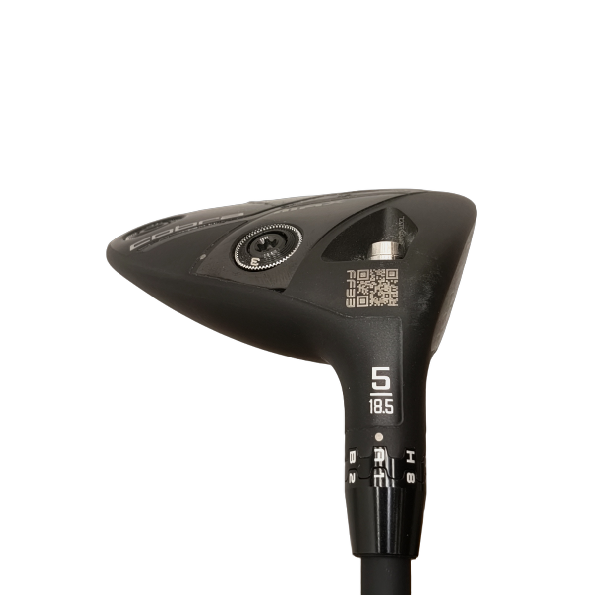 Cobra OPTM Max Fairway Wood / Flex Regular / #5/18.5 [model:birefnet-general] [bg:handrolled]