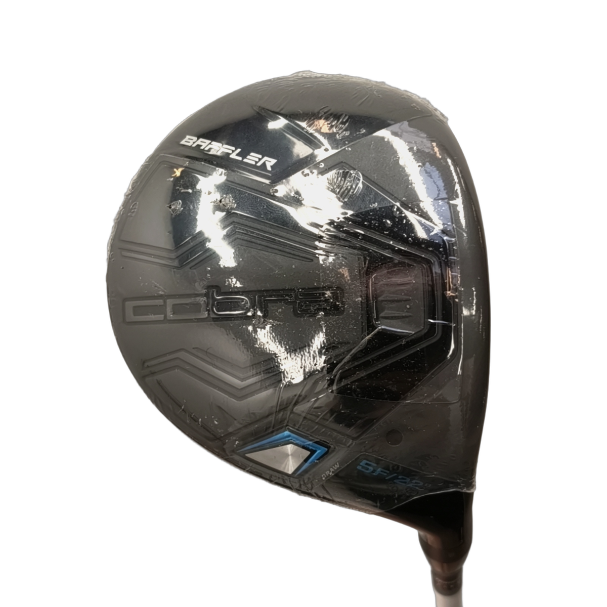 Cobra Baffler Fairway Wood / Flex Ladies / #5/22 [model:birefnet-general] [bg:handrolled]