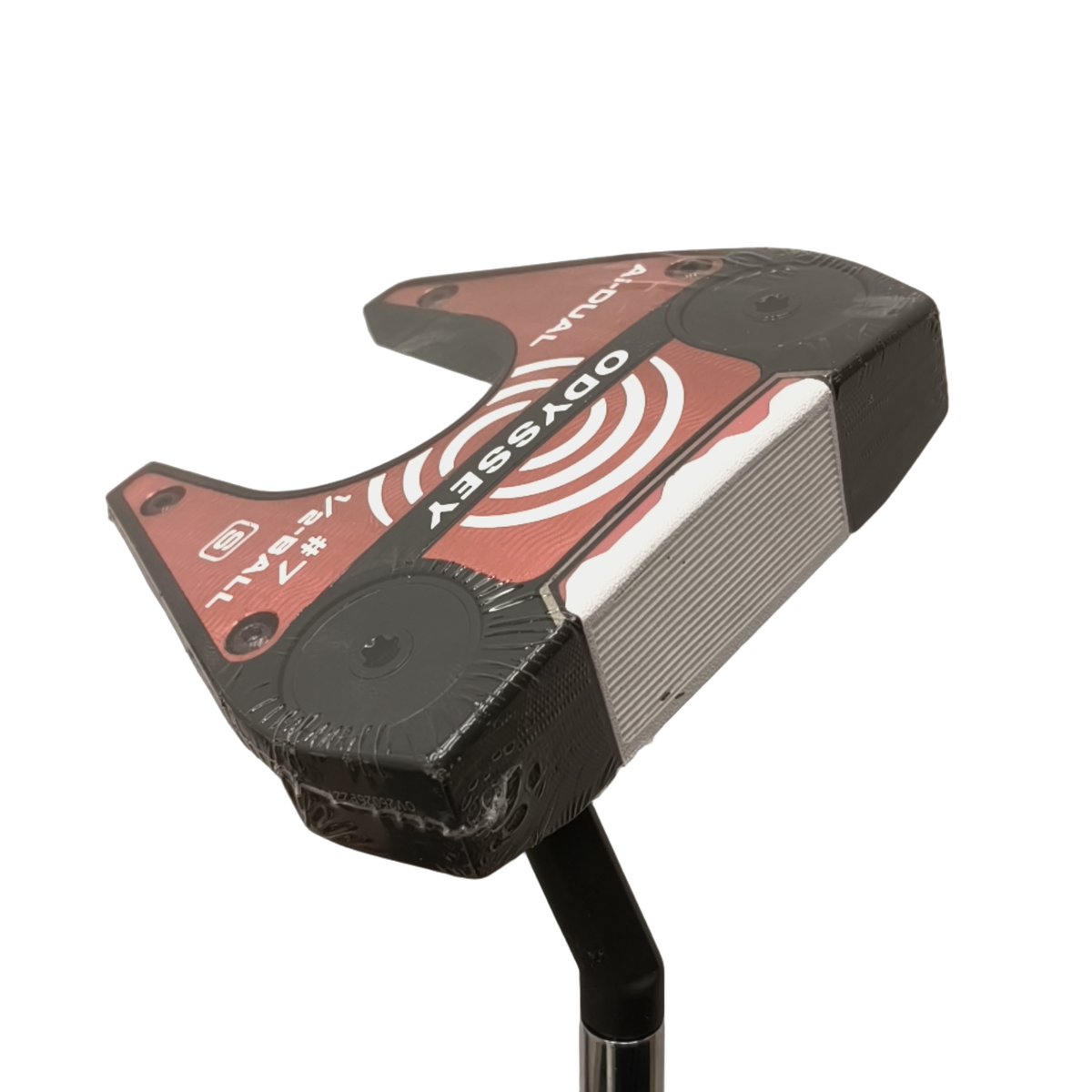Odyssey Ai-Dual #7 1/2 Ball Putter / 34" [model:birefnet-general] [bg:handrolled]
