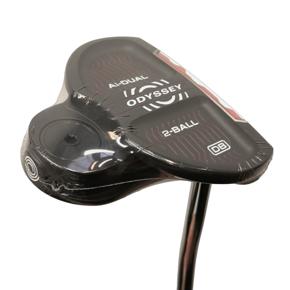 Odyssey Ai-Dual 2-Ball DB Putter / 34" [model:birefnet-general] [bg:handrolled]