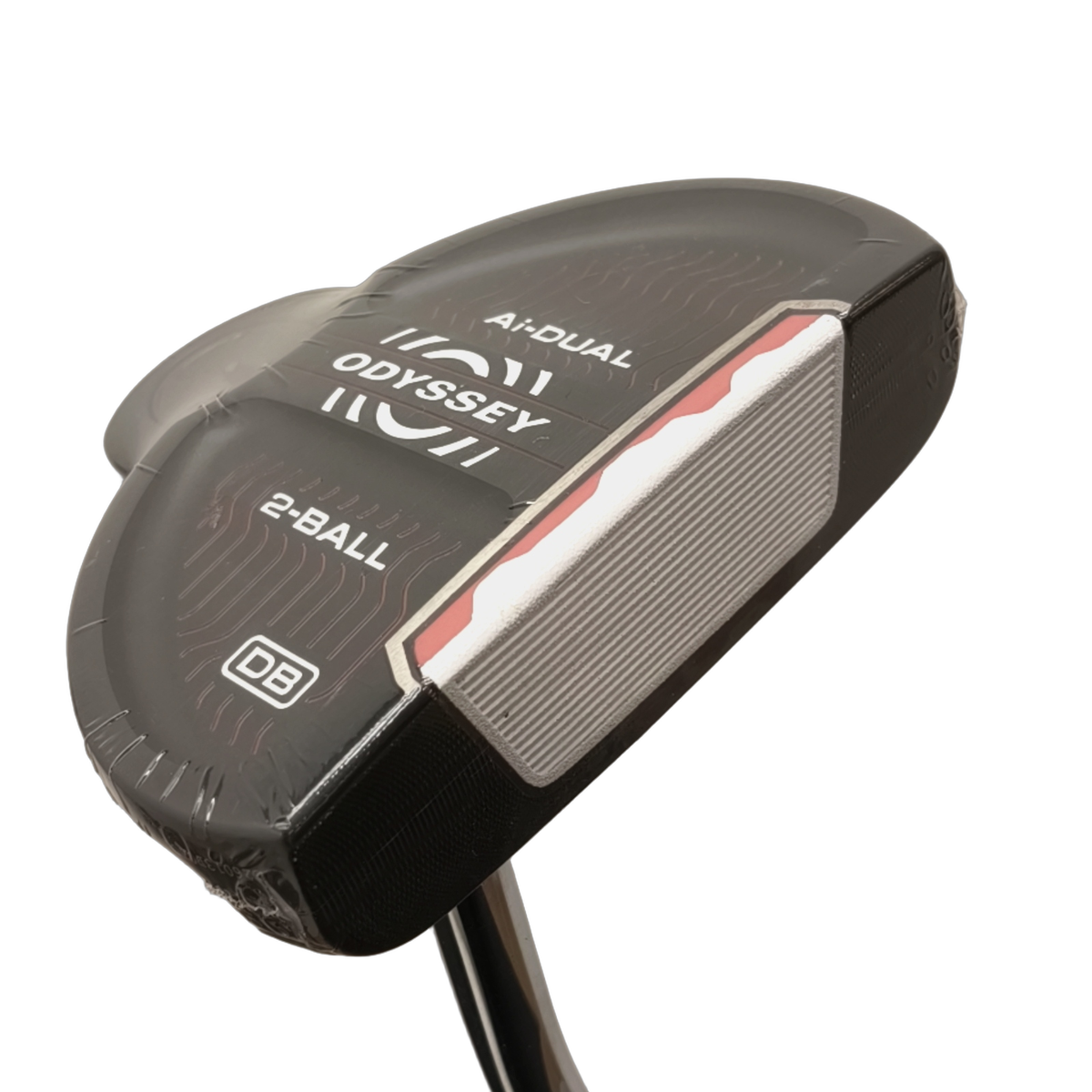 Odyssey Ai-Dual 2-Ball DB Putter / 34" [model:birefnet-general] [bg:handrolled]
