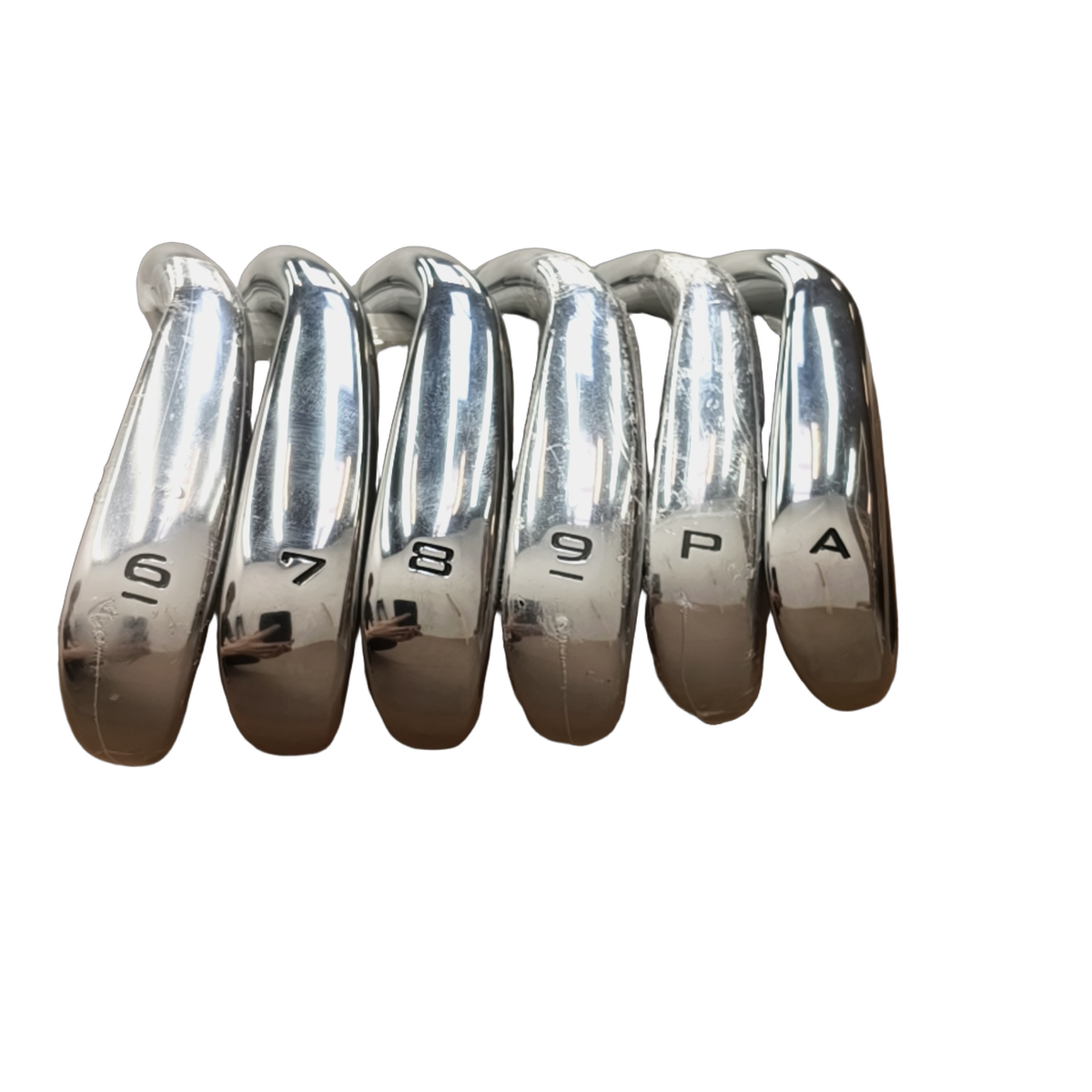Callaway Paradym X Jernsæt / 6-PW+AW  / Flex Regular / Grafit [model:birefnet-general] [bg:handrolled]