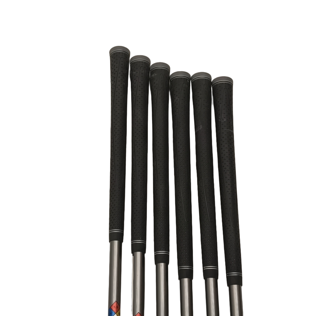 Callaway Paradym X Jernsæt / 6-PW+AW  / Flex Regular / Grafit [model:birefnet-general] [bg:handrolled]