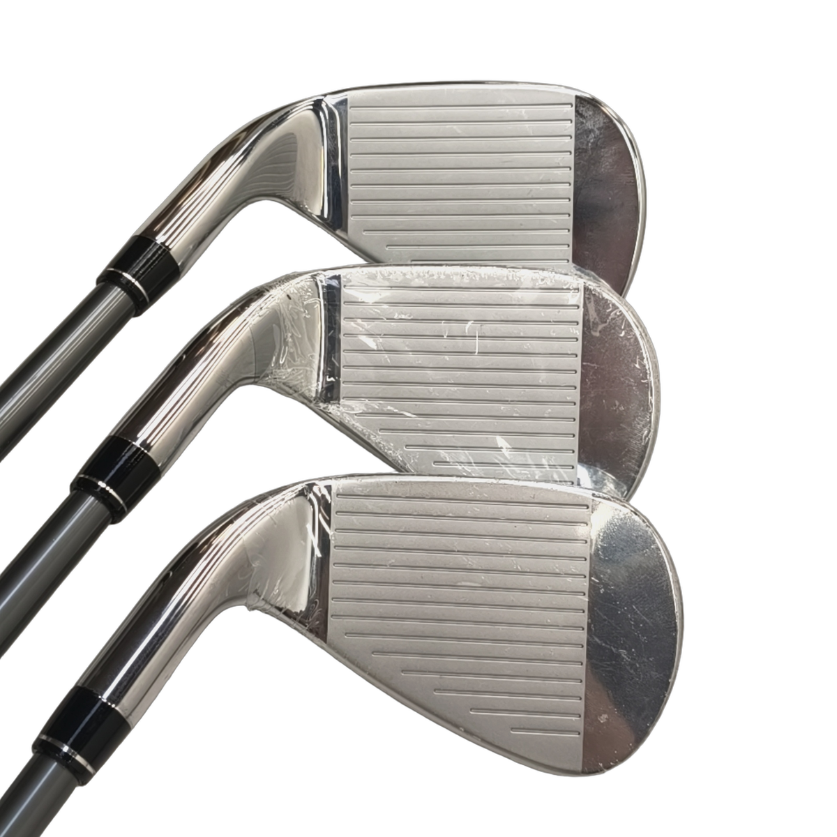 Callaway Paradym X Jernsæt / 6-PW+AW  / Flex Regular / Grafit [model:birefnet-general] [bg:handrolled]