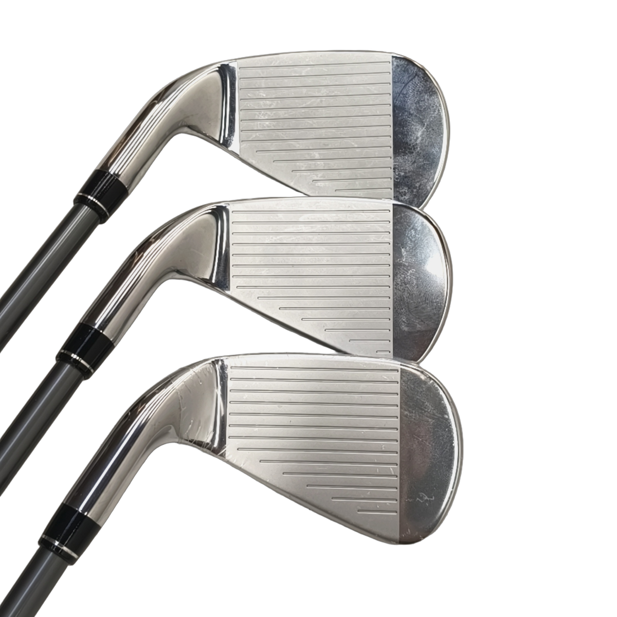 Callaway Paradym X Jernsæt / 6-PW+AW  / Flex Regular / Grafit [model:birefnet-general] [bg:handrolled]