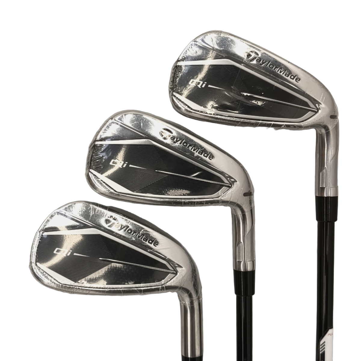 TaylorMade Qi10 Jernsæt / 5-PW / Flex Regular / Grafit [model:birefnet-general] [bg:handrolled]