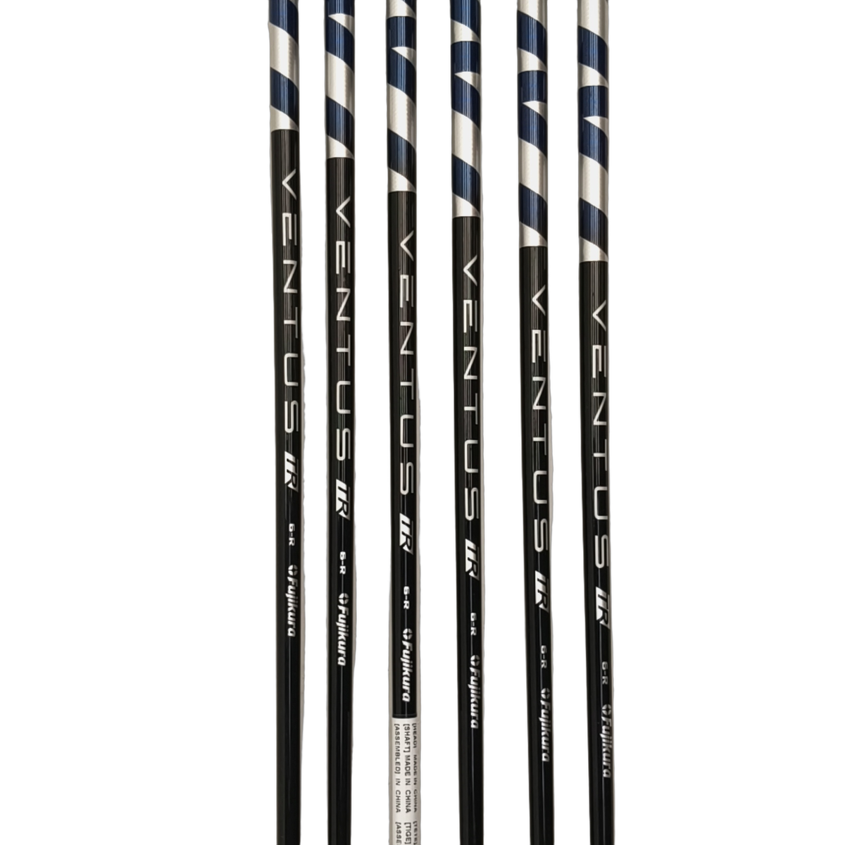 TaylorMade Qi10 Jernsæt / 5-PW / Flex Regular / Grafit [model:birefnet-general] [bg:handrolled]