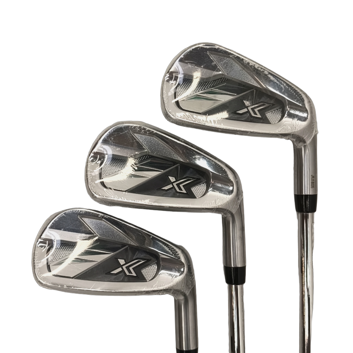 XXIO Forged X Jernsæt / 6-PW / Flex Regular / Stål [model:birefnet-general] [bg:handrolled]