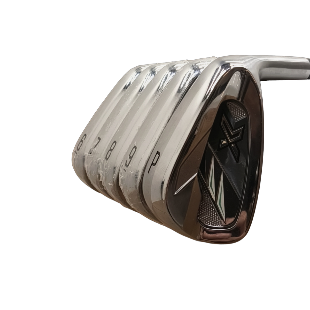 XXIO Forged X Jernsæt / 6-PW / Flex Regular / Stål [model:birefnet-general] [bg:handrolled]