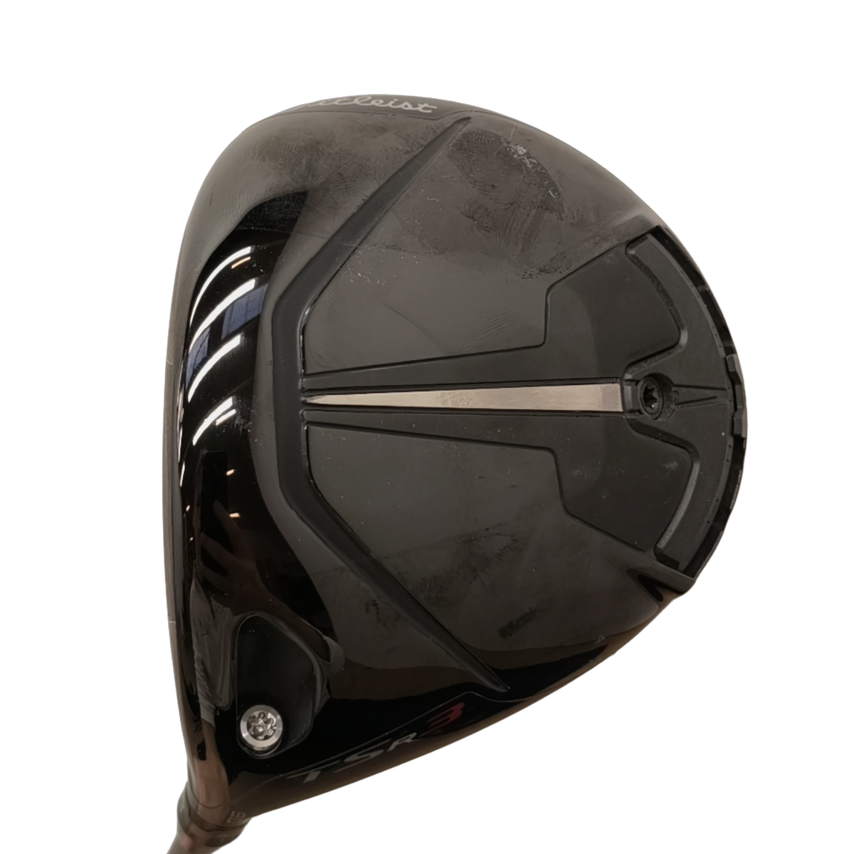 Vänster Titleist TSR3 Driver / Flex Regular / Loft 9 [model:birefnet-general] [bg:handrolled]
