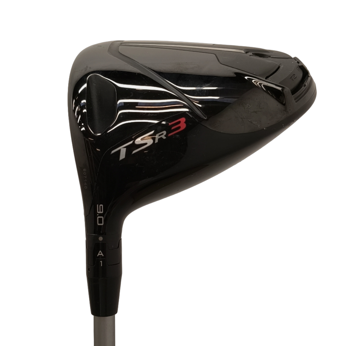 Vänster Titleist TSR3 Driver / Flex Regular / Loft 9 [model:birefnet-general] [bg:handrolled]