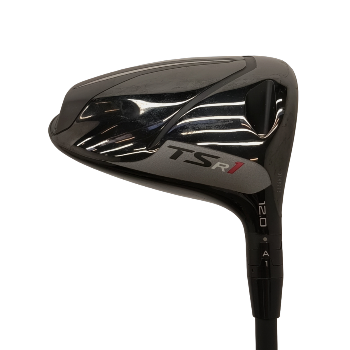 Titleist TSR1 Driver / Flex A-flex / Loft 12 [model:birefnet-general] [bg:handrolled]