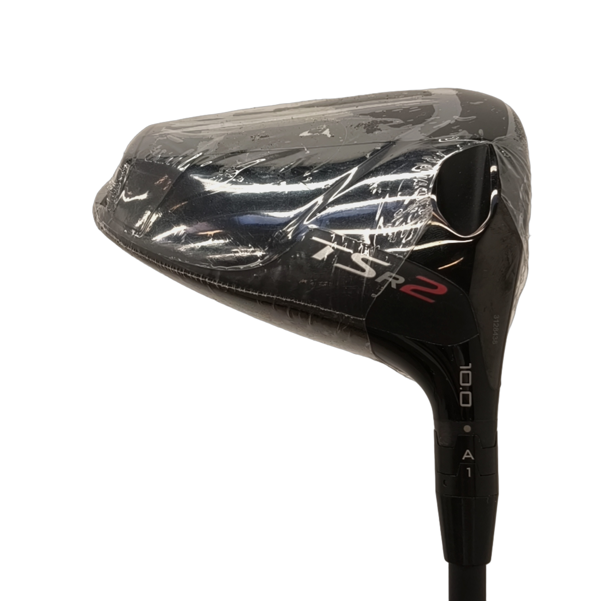 Titleist TSR2 Driver / Flex Regular / Loft 10 [model:birefnet-general] [bg:handrolled]