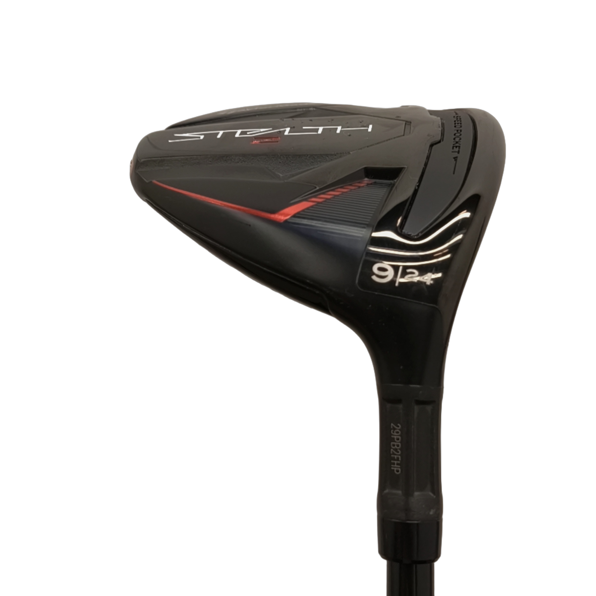 TaylorMade Stealth 2 Fairway Wood / Flex A-flex / #9/24 [model:birefnet-general] [bg:handrolled]
