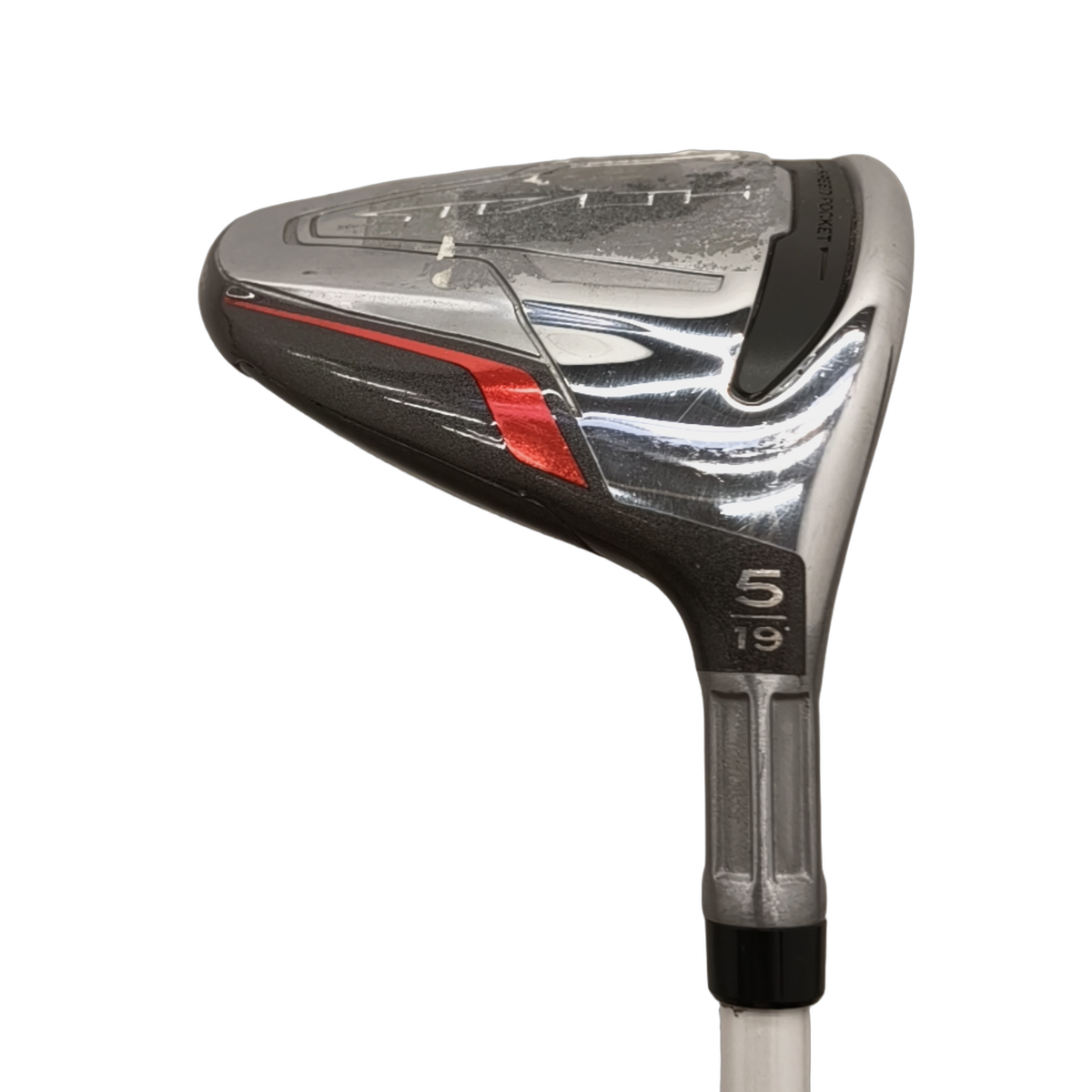TaylorMade Stealth Fairway Wood / Flex Ladies / #5/19 [model:birefnet-general] [bg:handrolled]