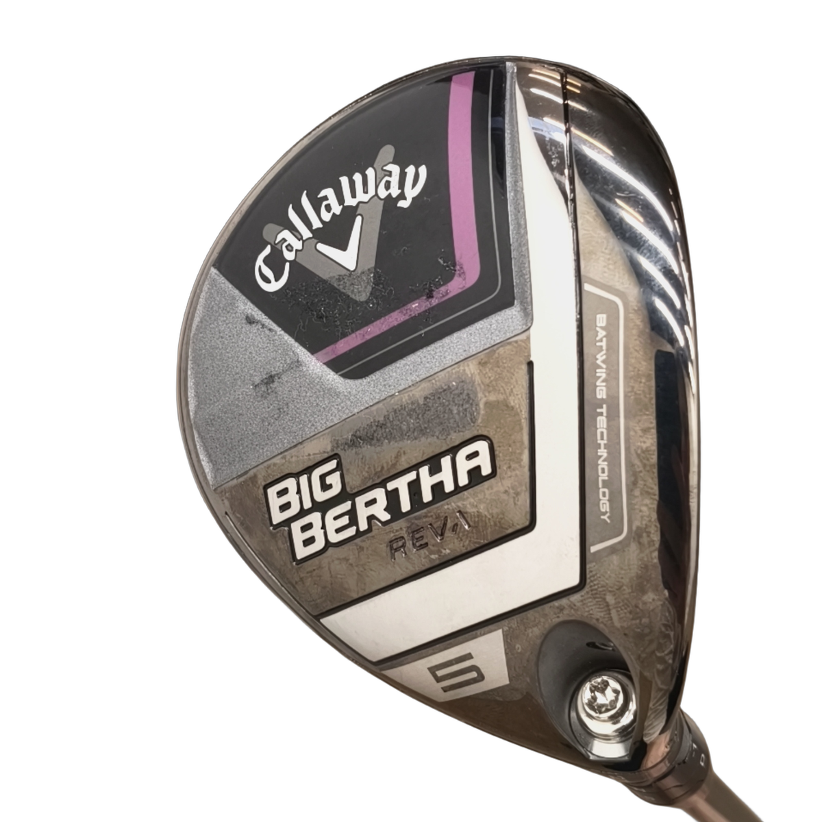 Callaway Big Bertha REVA Fairway Wood / Flex Ladies / #5/21 [model:birefnet-general] [bg:handrolled]