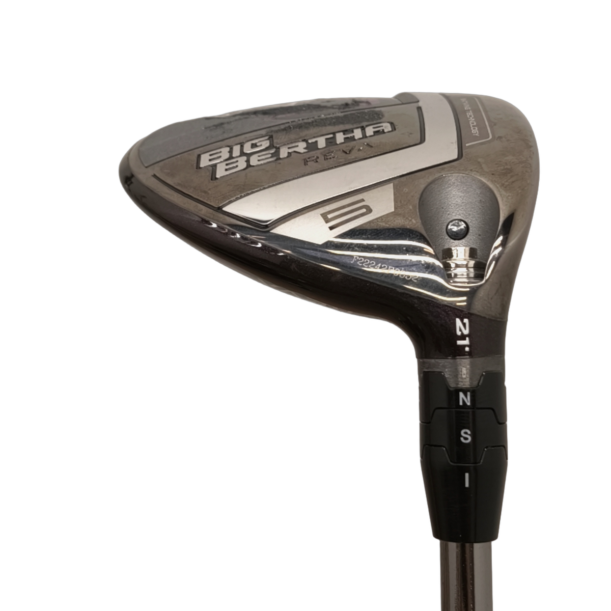 Callaway Big Bertha REVA Fairway Wood / Flex Ladies / #5/21 [model:birefnet-general] [bg:handrolled]