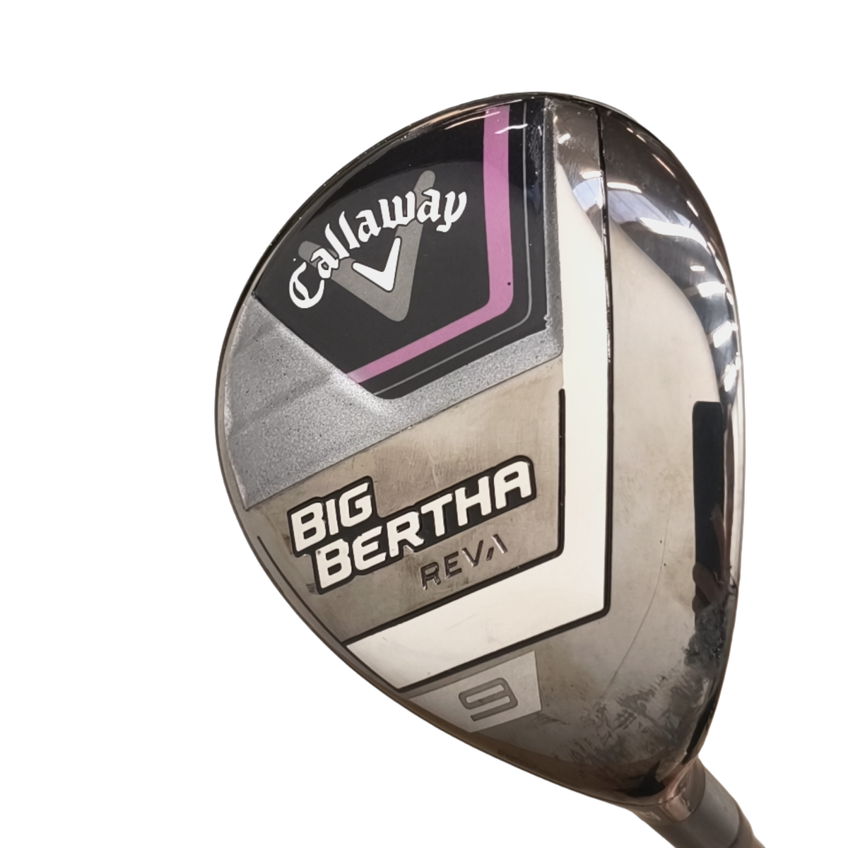 Callaway Big Bertha REVA Fairway Wood / Flex Ladies / #9/27 [model:birefnet-general] [bg:handrolled]