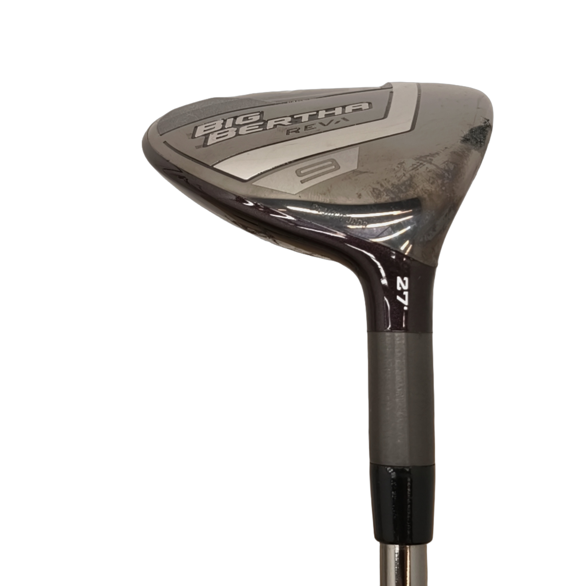Callaway Big Bertha REVA Fairway Wood / Flex Ladies / #9/27 [model:birefnet-general] [bg:handrolled]