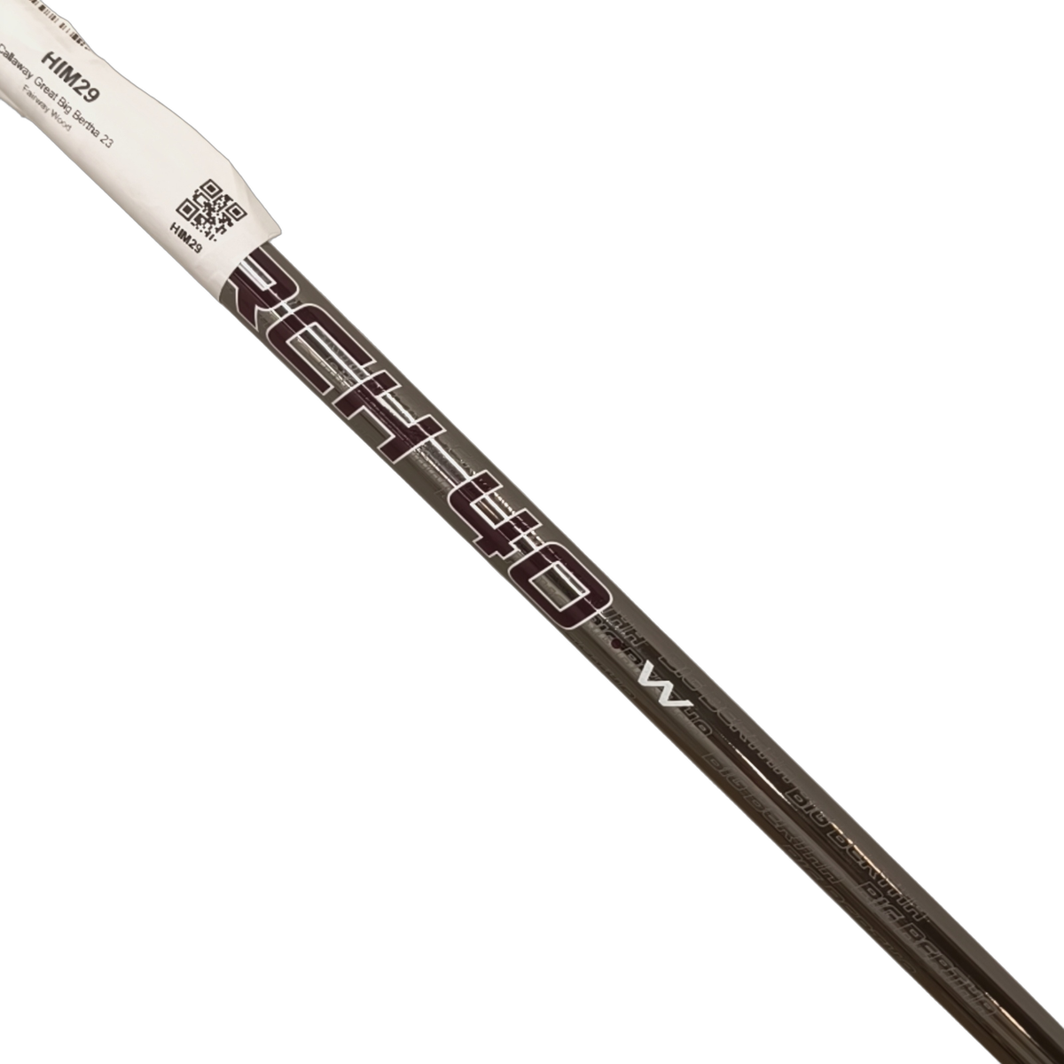 Callaway Big Bertha REVA Fairway Wood / Flex Ladies / #9/27 [model:birefnet-general] [bg:handrolled]