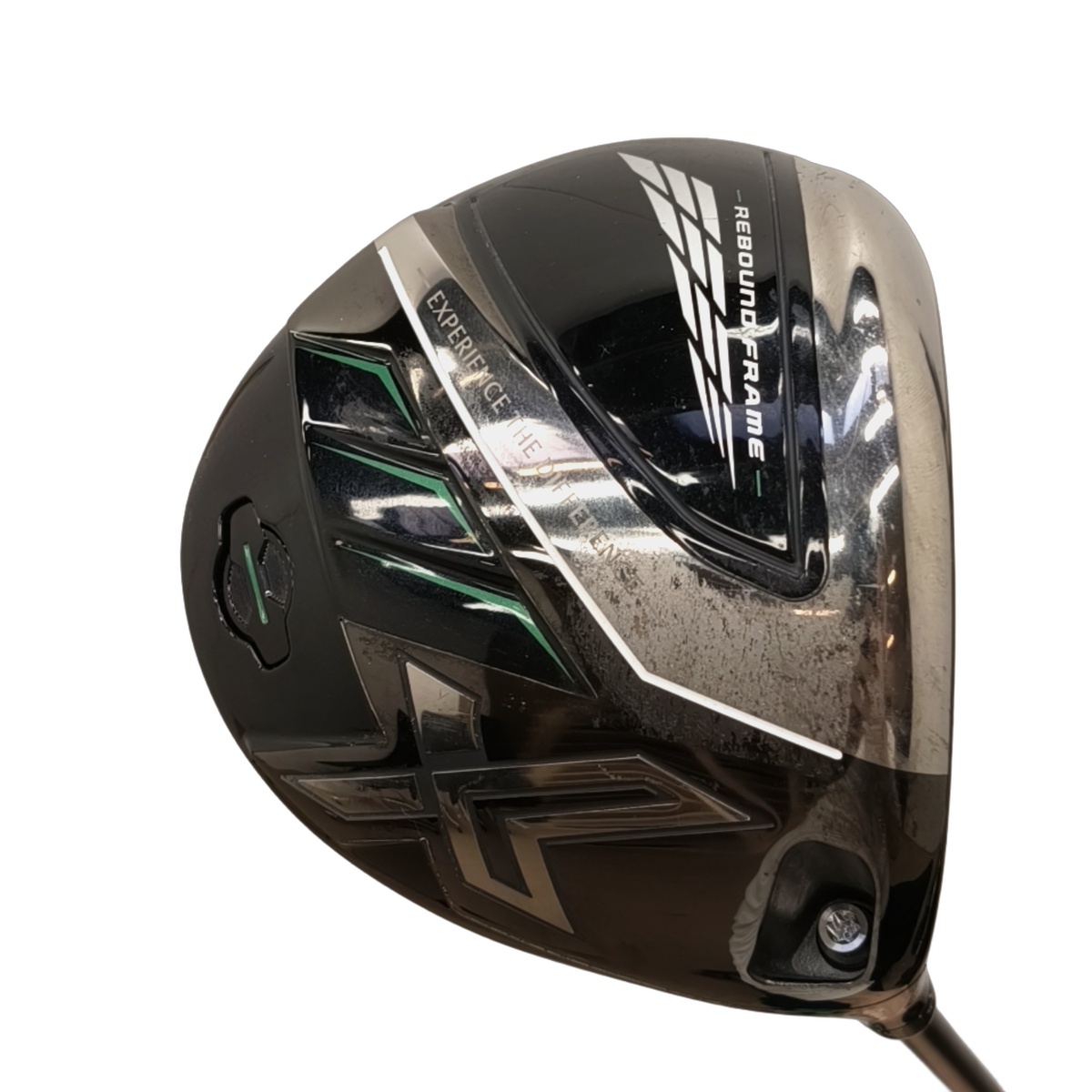 XXIO X Driver / Flex Stiff / Loft 9.5 [model:birefnet-general] [bg:handrolled]