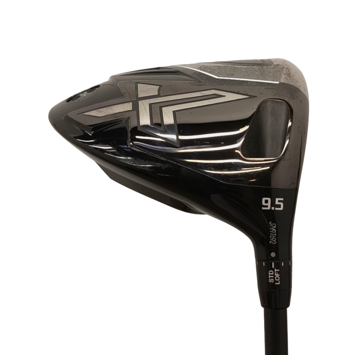 XXIO X Driver / Flex Stiff / Loft 9.5 [model:birefnet-general] [bg:handrolled]