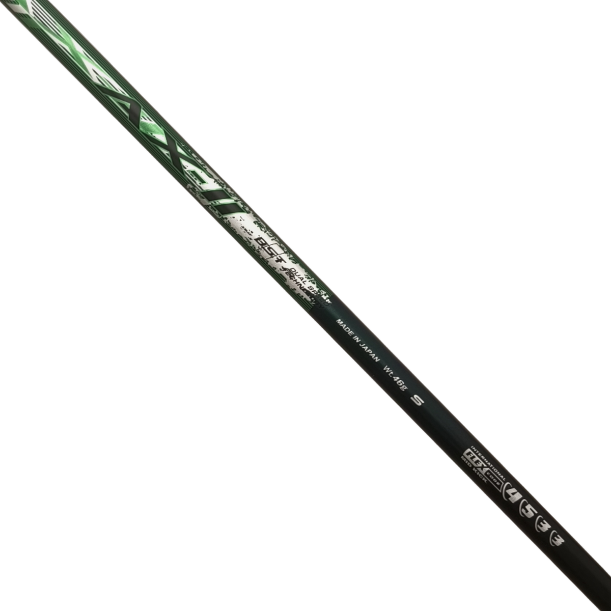 XXIO X Driver / Flex Stiff / Loft 9.5 [model:birefnet-general] [bg:handrolled]