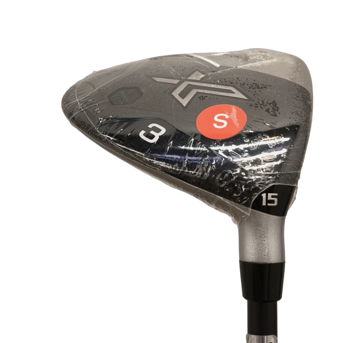 XXIO X Fairway Wood / Flex Stiff / #3/15 [model:birefnet-general] [bg:handrolled]