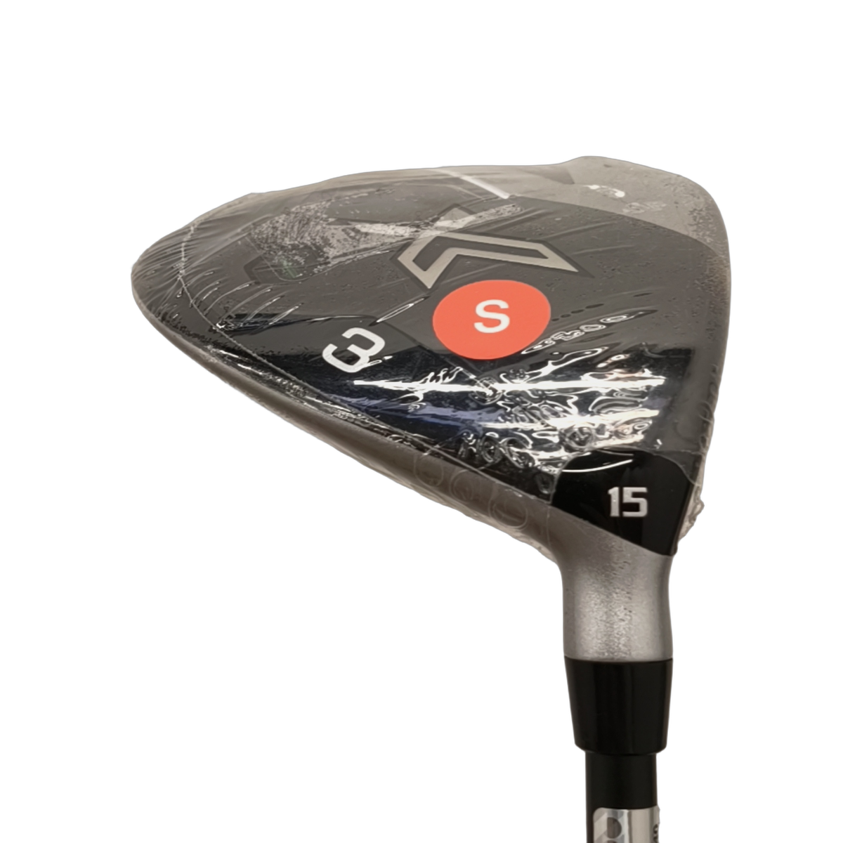 XXIO X Fairway Wood / Flex Stiff / #3/15 [model:birefnet-general] [bg:handrolled]