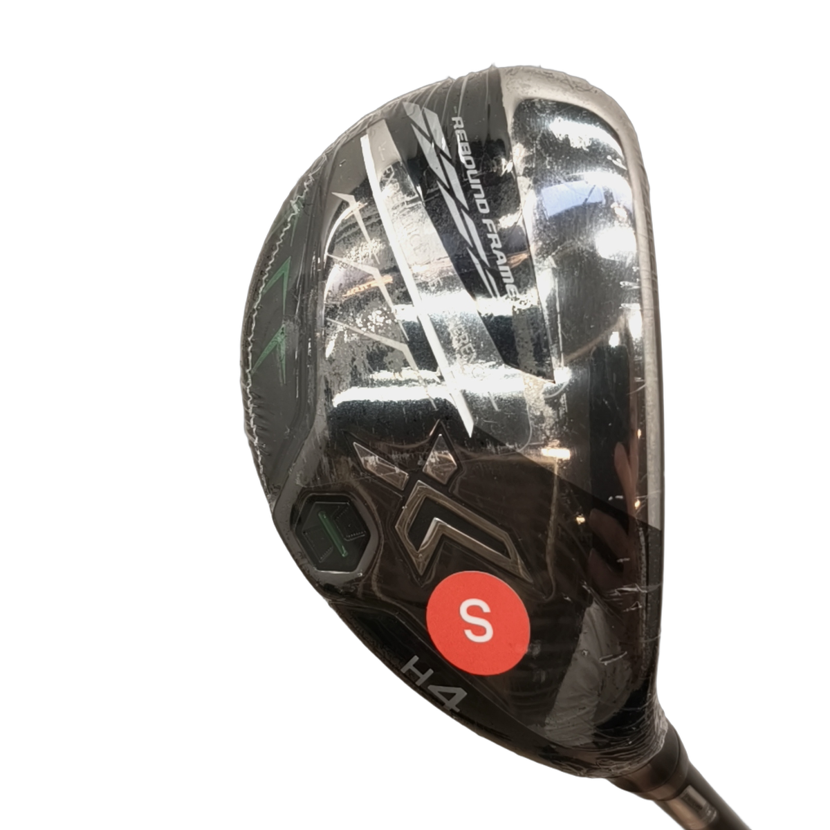 XXIO X Hybrid / Flex Stiff / #4/20 [model:birefnet-general] [bg:handrolled]