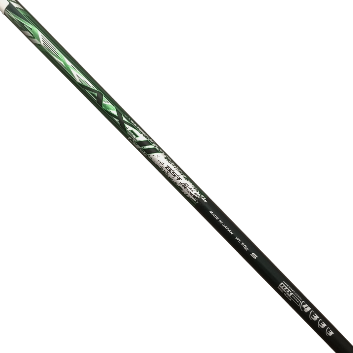 XXIO X Hybrid / Flex Stiff / #4/20 [model:birefnet-general] [bg:handrolled]