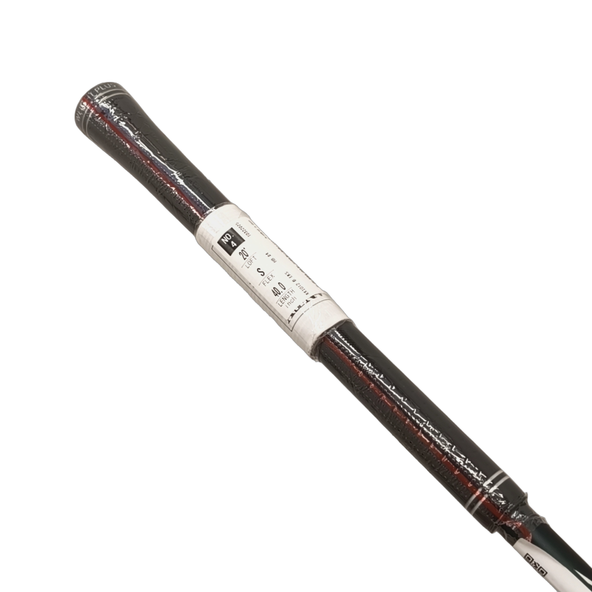 XXIO X Hybrid / Flex Stiff / #4/20 [model:birefnet-general] [bg:handrolled]