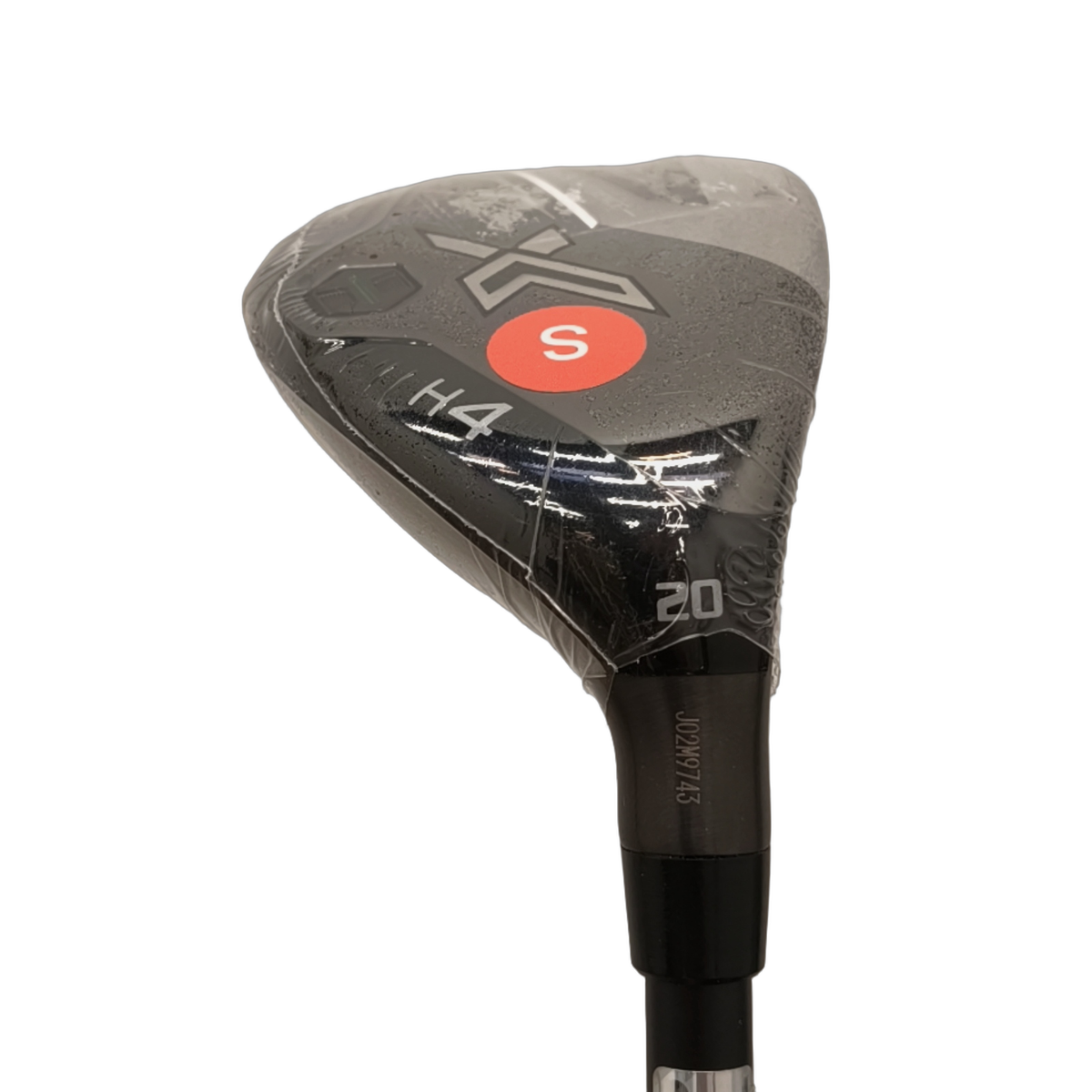 XXIO X Hybrid / Flex Stiff / #4/20 [model:birefnet-general] [bg:handrolled]