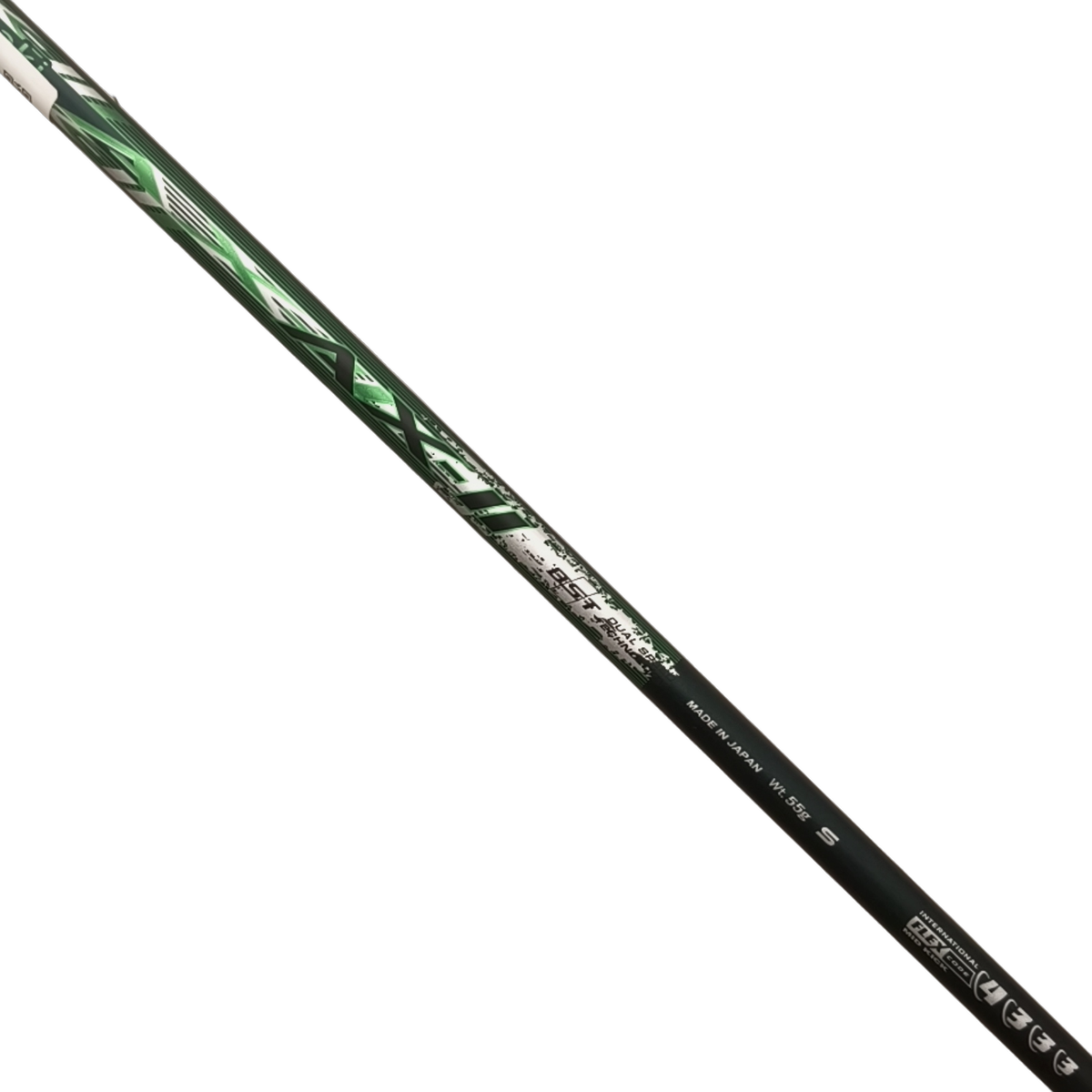 XXIO X Hybrid / Flex Stiff / #4/20 [model:birefnet-general] [bg:handrolled]