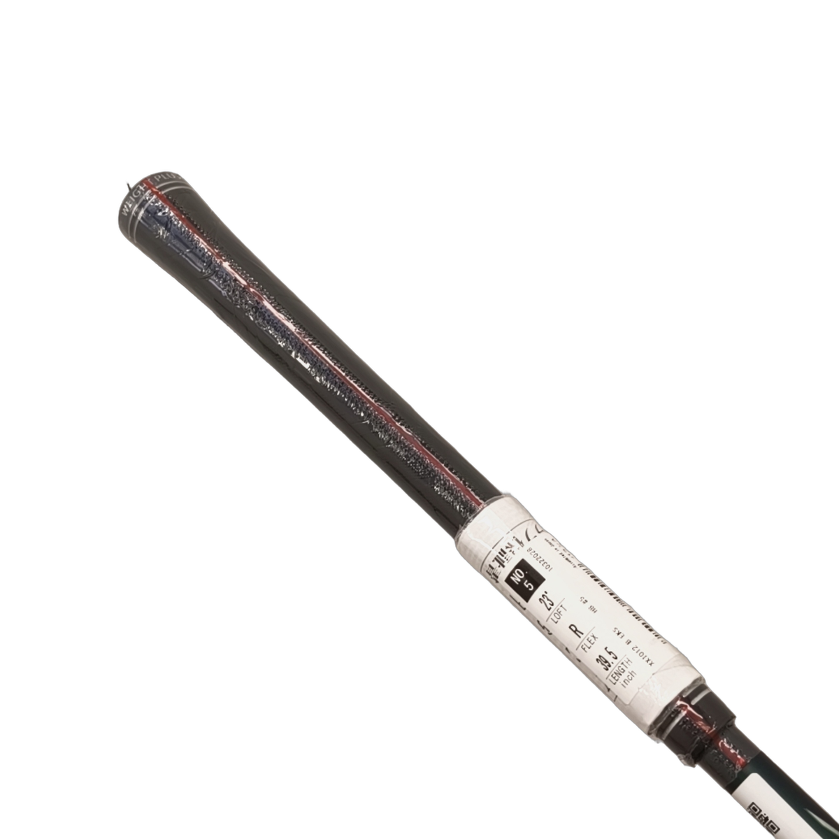 XXIO X Hybrid / Flex Regular / #5/23 [model:birefnet-general] [bg:handrolled]
