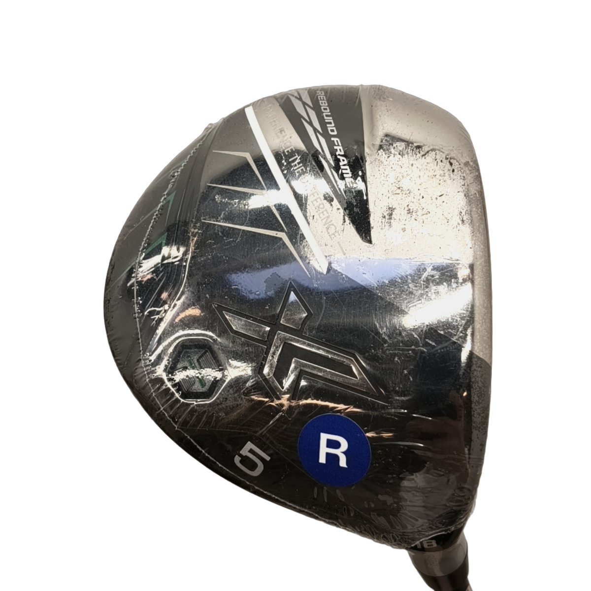 XXIO X Fairway Wood / Flex Regular / #5/18 [model:birefnet-general] [bg:handrolled]