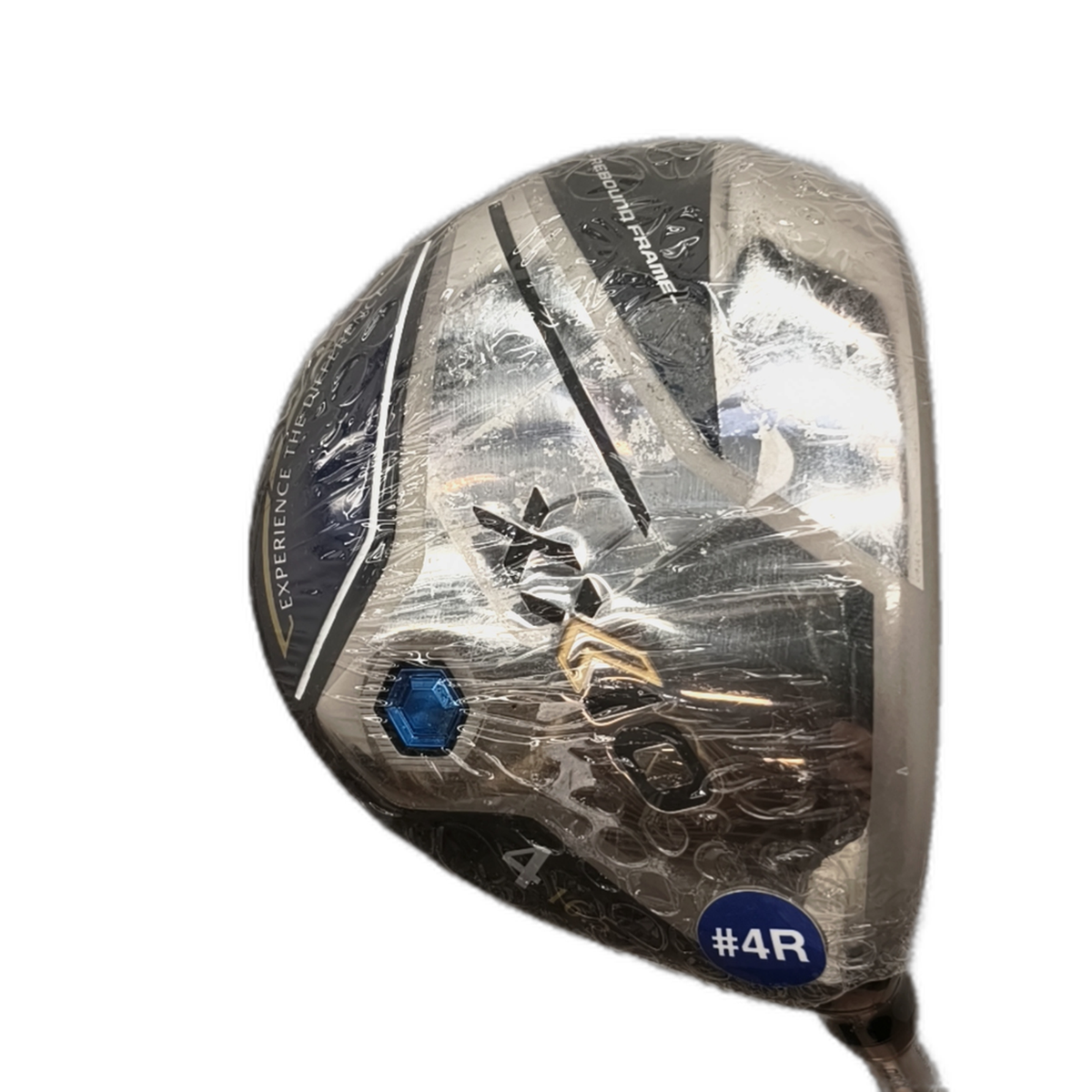 XXIO 12 Fairway Wood / Flex Regular / #4/16.5 [model:silueta] [bg:handrolled]