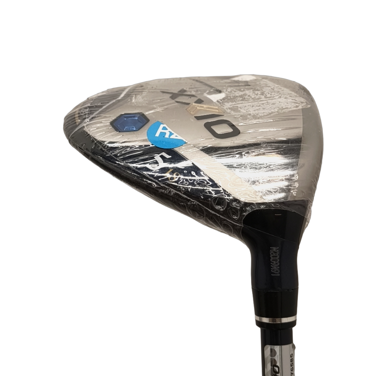 XXIO 12 Fairway Wood / Flex A-flex / #5/18 [model:birefnet-general] [bg:handrolled]
