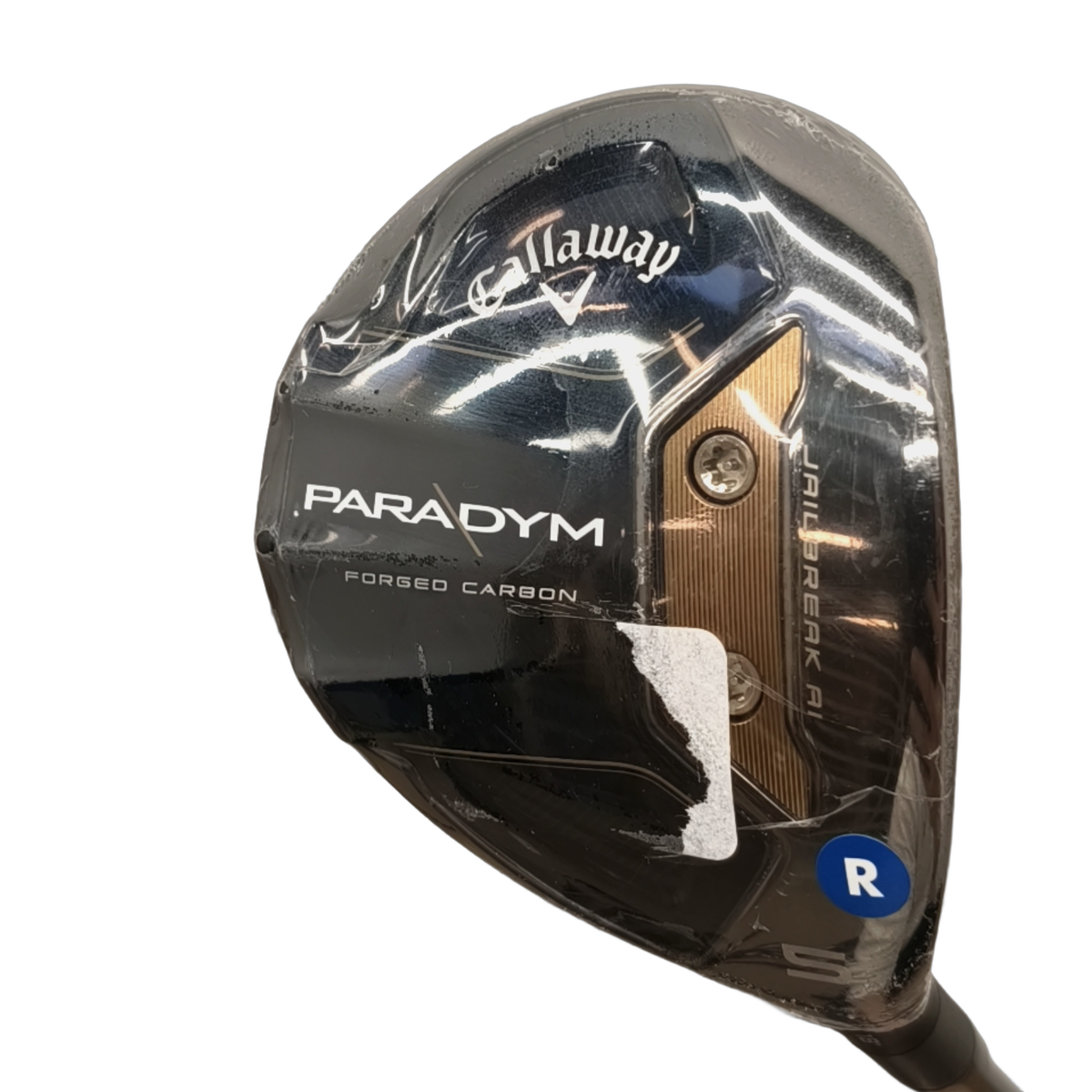 Callaway Paradym Fairway Wood / Flex Regular / #5/18 [model:birefnet-general] [bg:handrolled]