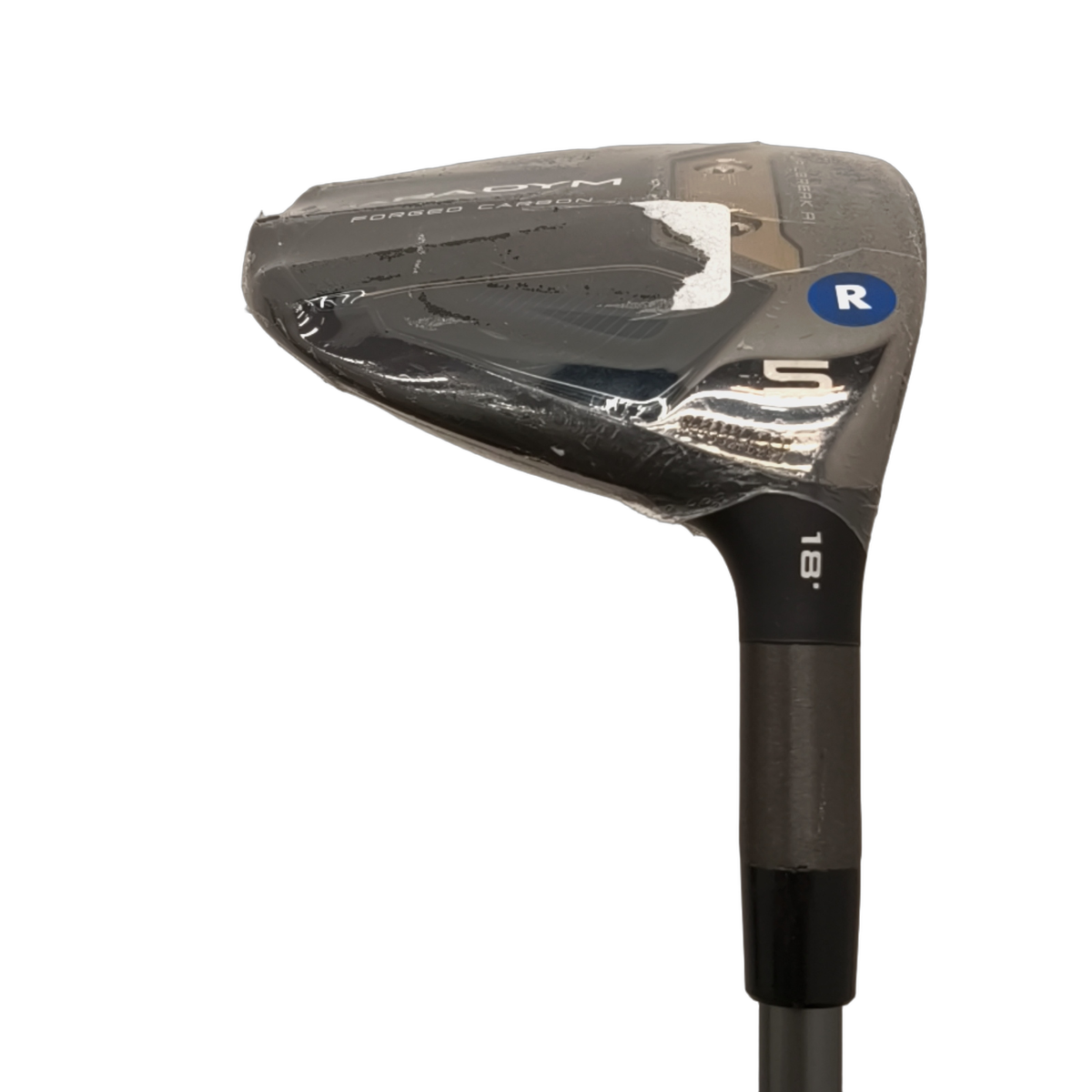 Callaway Paradym Fairway Wood / Flex Regular / #5/18 [model:birefnet-general] [bg:handrolled]