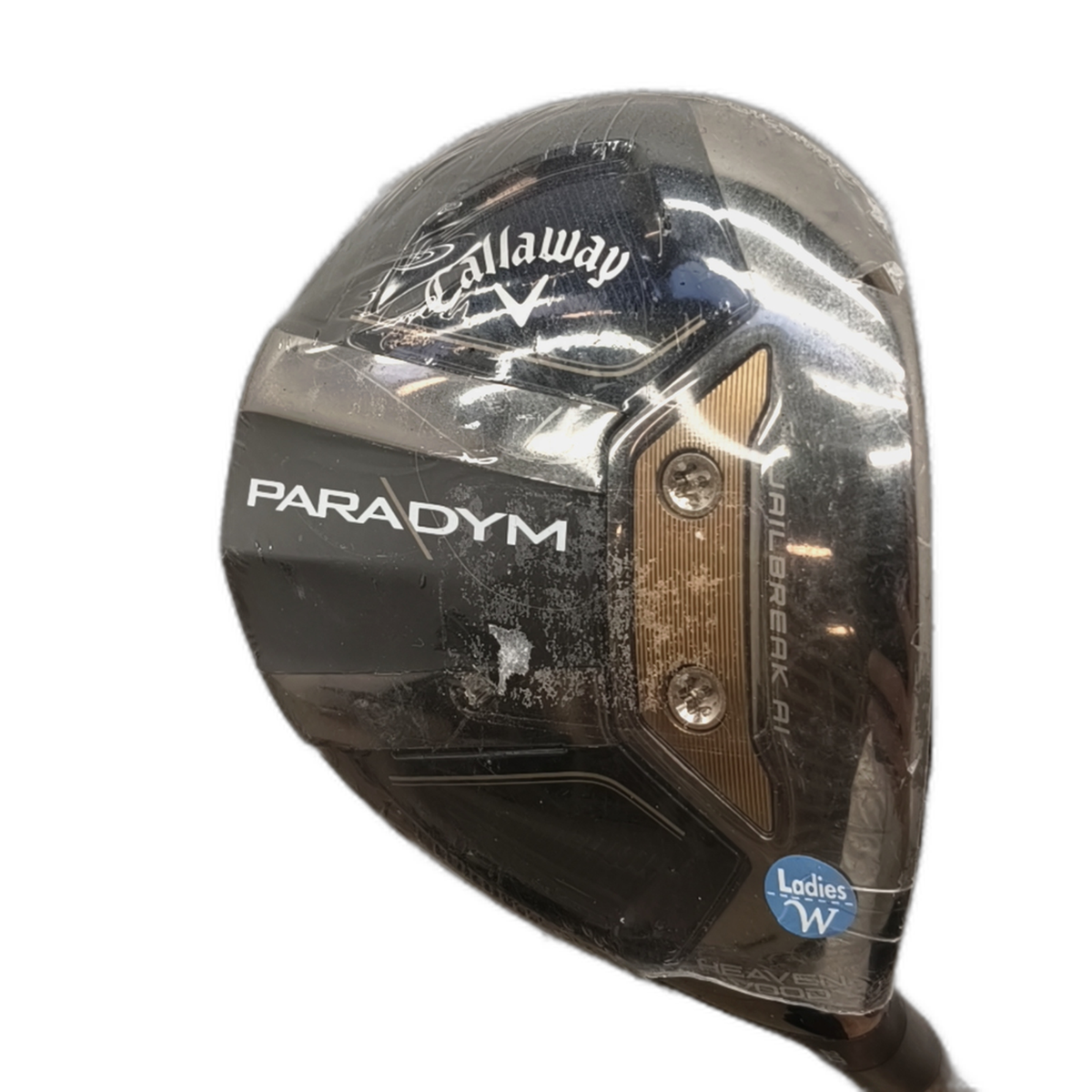 Callaway Paradym Heaven Wood Fairway Wood / Flex Ladies / #5/20 [model:silueta] [bg:handrolled]