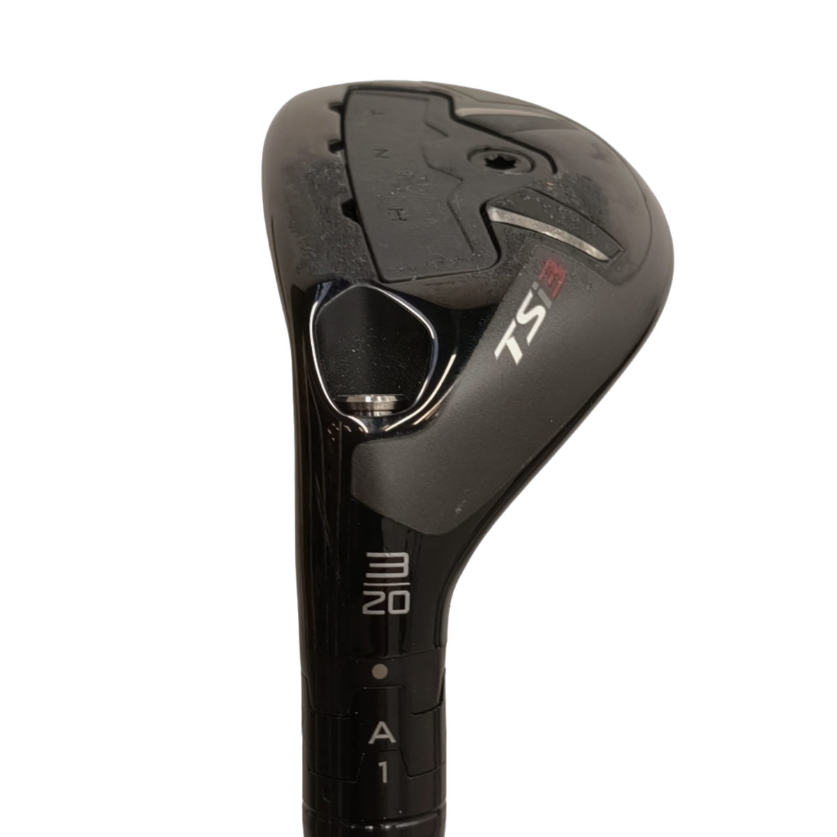 Venstre Titleist TSi3 Hybrid / Flex Regular / #3/20 [model:birefnet-general] [bg:handrolled]