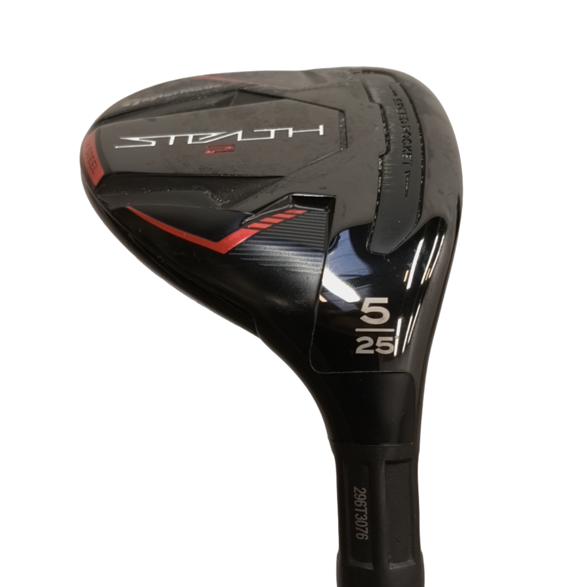 TaylorMade Stealth 2 Hybrid / Flex A-flex / #5/25 [model:birefnet-general] [bg:handrolled]