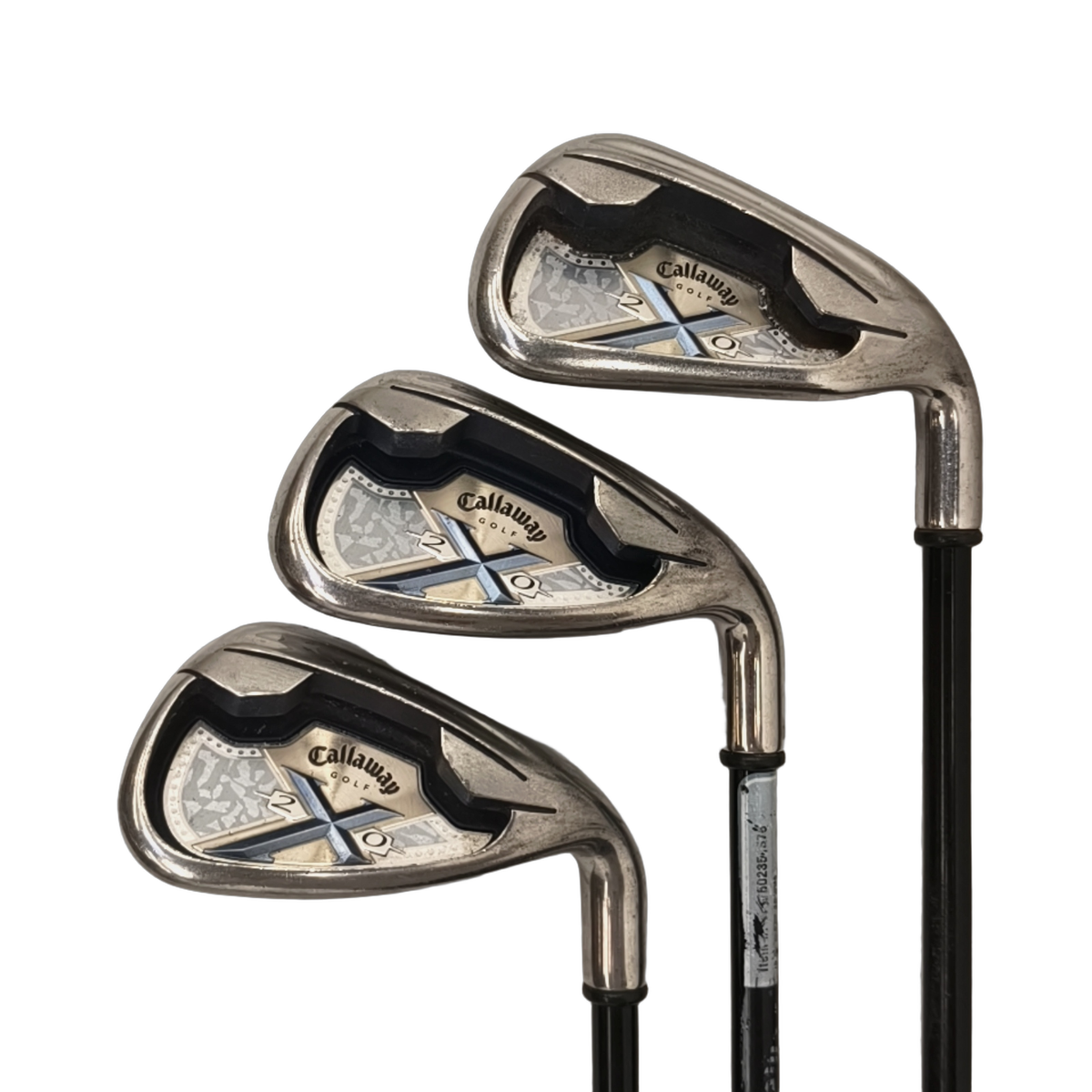 Callaway X20 Jernsæt / 4-PW+SW / Flex Ladies / Grafit [model:birefnet-general] [bg:handrolled]