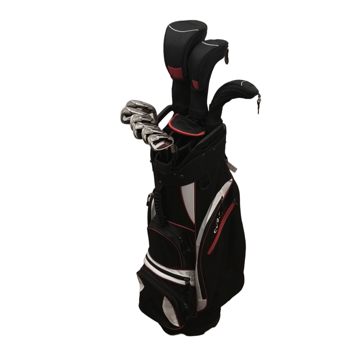 Big Fairways CV9.5 Komplet Sæt Med Bag / 6-PW+SW / Flex Ladies / Grafit [model:birefnet-general] [bg:handrolled]