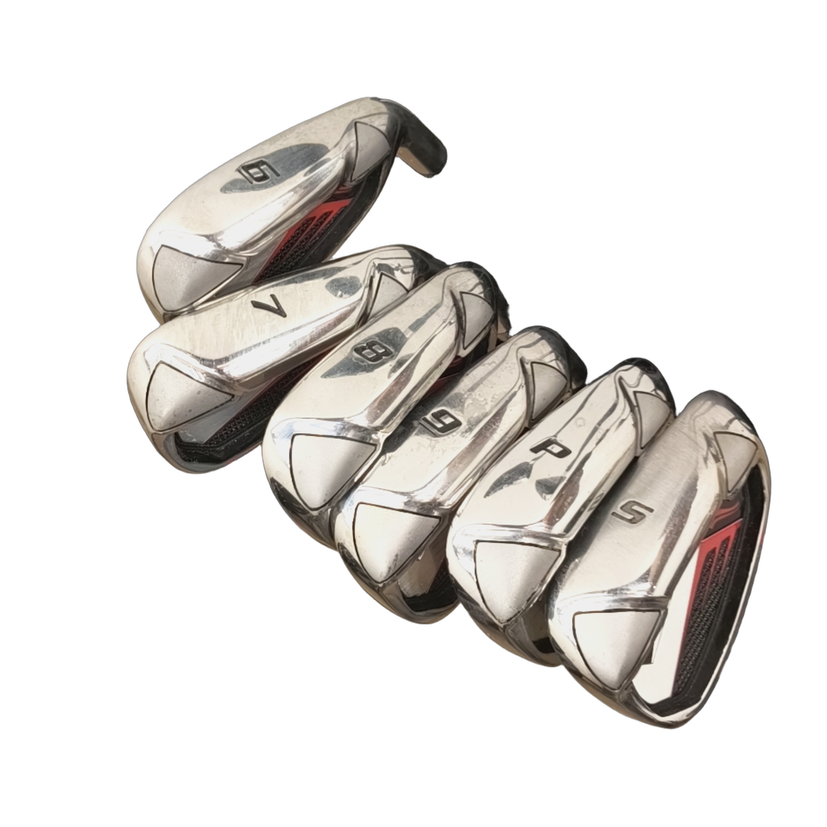 Big Fairways CV9.5 Komplet Sæt Med Bag / 6-PW+SW / Flex Ladies / Grafit [model:birefnet-general] [bg:handrolled]