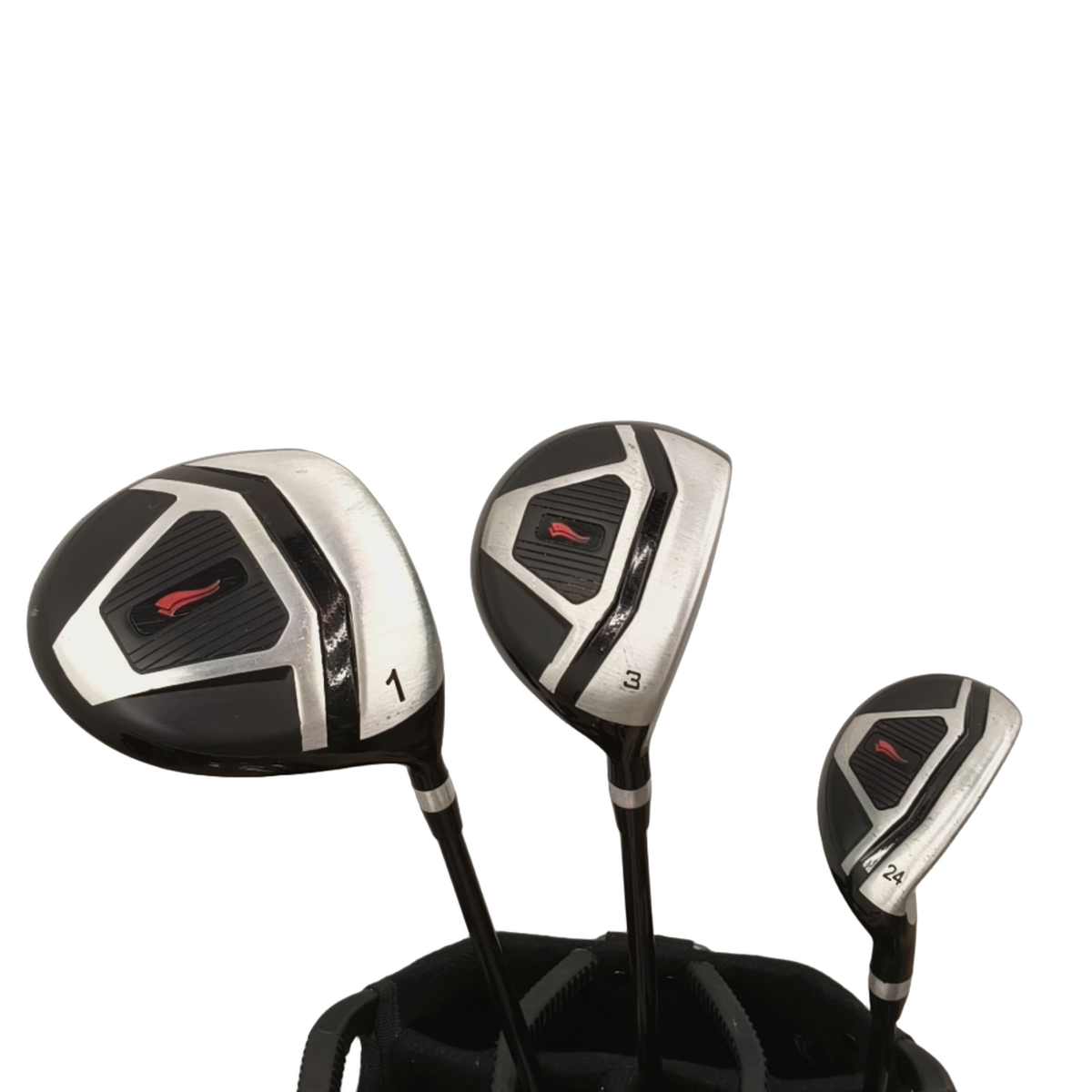 Big Fairways CV9.5 Komplet Sæt Med Bag / 6-PW+SW / Flex Ladies / Grafit [model:birefnet-general] [bg:handrolled]