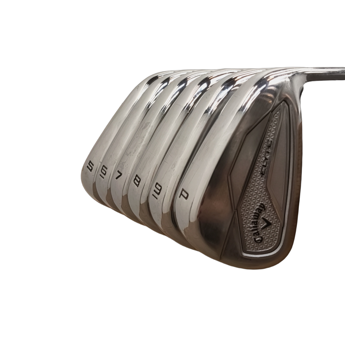 Callaway Elyte Jernsæt / 5-PW / Flex Regular / Stål [model:birefnet-general] [bg:handrolled]