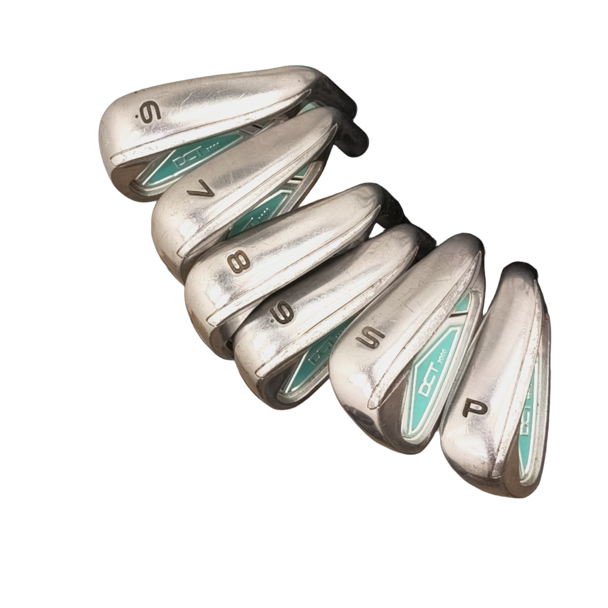 MacGregor DCT 3000 Komplet Sæt Med Bag / 6-PW+SW / Flex Ladies / Grafit [model:birefnet-general] [bg:handrolled]